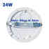 Downlight Led BOL, 24W, LUMILED CHIP, CCT ajustável, 3000-4000-6000K