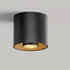 Aplique de techo LED FADO 10-20-30W. 3xCCT, Ajustable 15º-60º, negro, 3000-4000-6000K