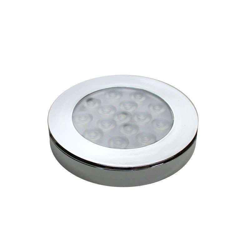 Spot SMD RODIO Cromo 2W, Blanco frío