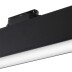 Foco carril LINEAL TRACK 600 RAIL, 25W, Tridonic, negro, Blanco neutro