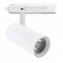 Foco carril Monofásico SAMOS, 40W-34W, blanco, 24º-60º, UGR13, CCT, 