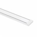 Carril SLIM Magnetic 48V, 1m, blanco