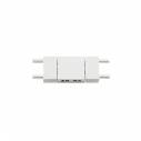 Conector I Carril SLIM Magnetic 48V, blanco