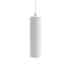 Spot magnético suspenso SLIM 48V, 12W, 24º, branco, Branco quente