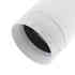 Foco carril SPOT SLIM Magnetic, 48V, 12W, 10-55º ajustable, blanco, Blanco cálido