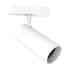 Foco carril SPOT SLIM Magnetic, 48V, 18W, 10-55º ajustable, blanco, Blanco cálido