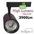 Luminária rail monofásica IOS Bridgelux, 30W, preto, 48º, CCT, 3000-4000-6000K