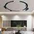 MAGNETIC ROUND GRILLE, 12W (1500mm), Blanco neutro