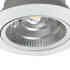 Luz de emergencia LED KOL, 12W, Permanente / No permanente, Blanco neutro