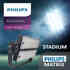 Foco LED PHILIPS Xitanium STADIUM MATRIX Bridgelux Chip, 240W, Branco frio