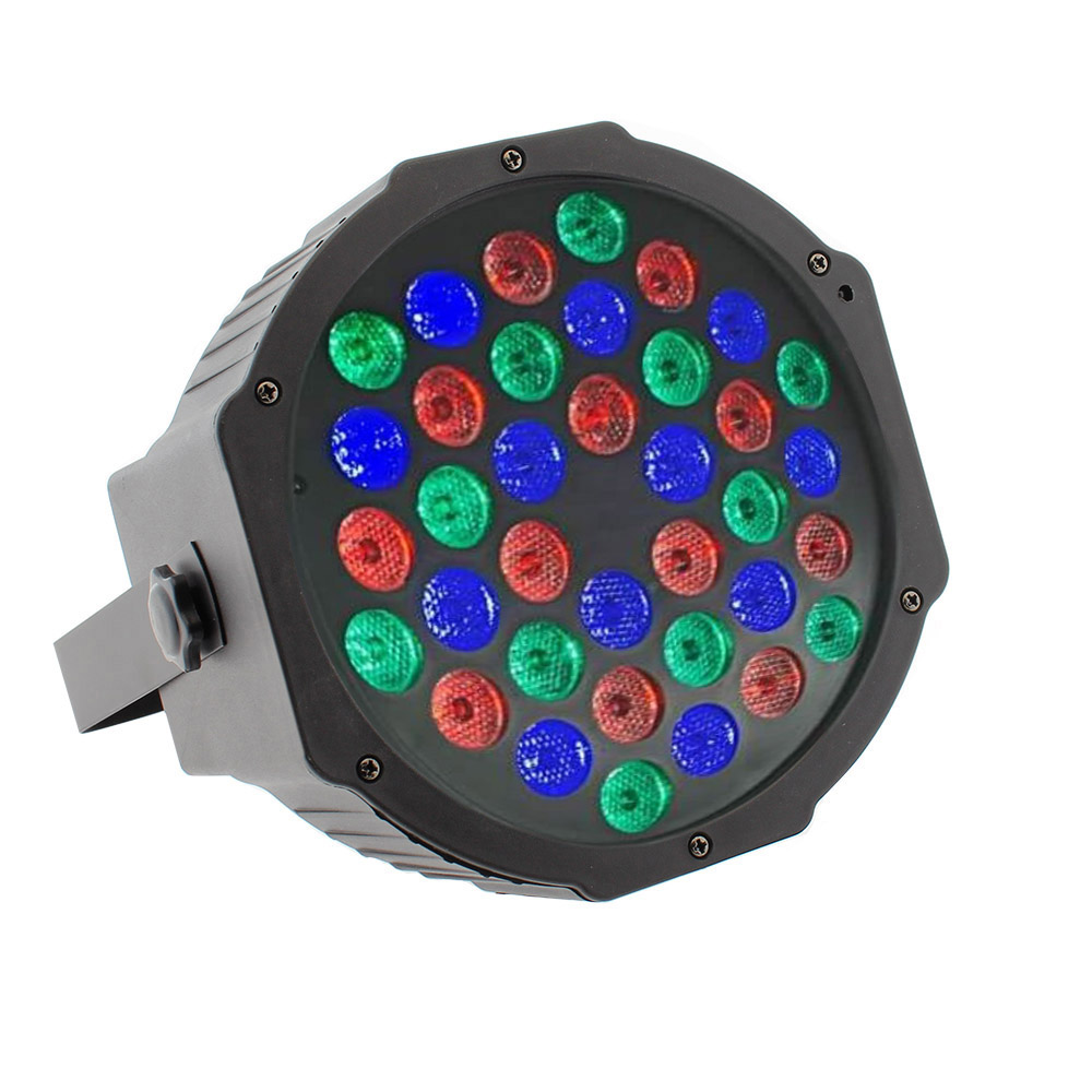 Foco LED SHOW 300W RGB+W 4 en 1 DMX - LEDBOX