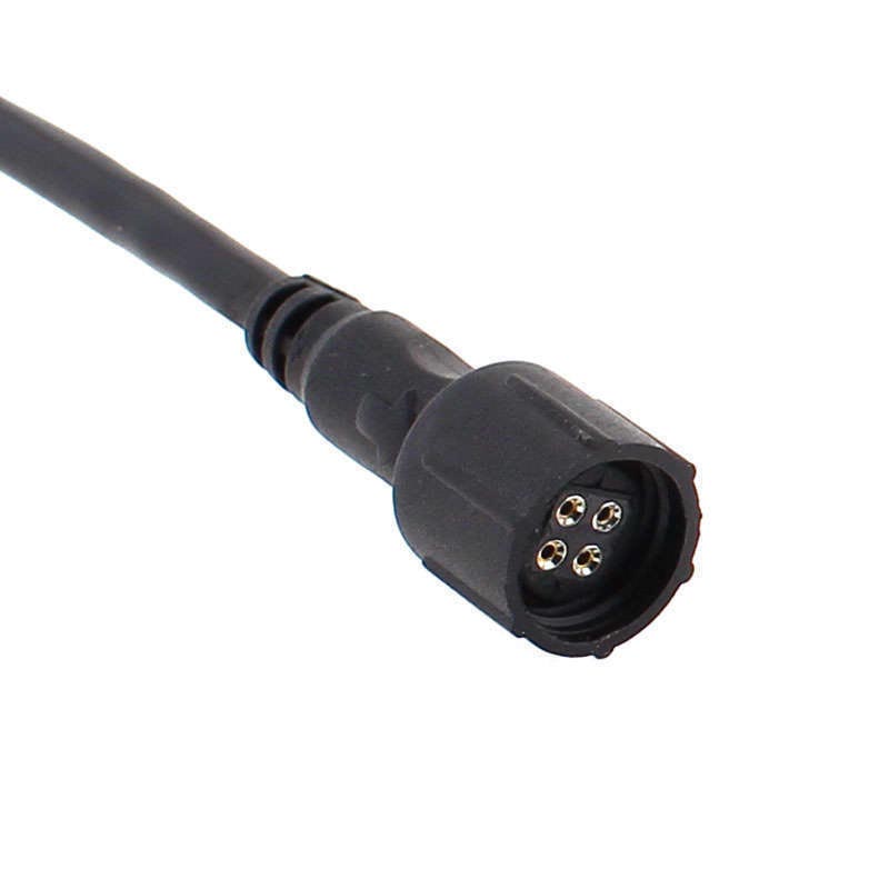 Cable alargador con conectores rápidos 2 Pin, 1m, negro - LEDBOX