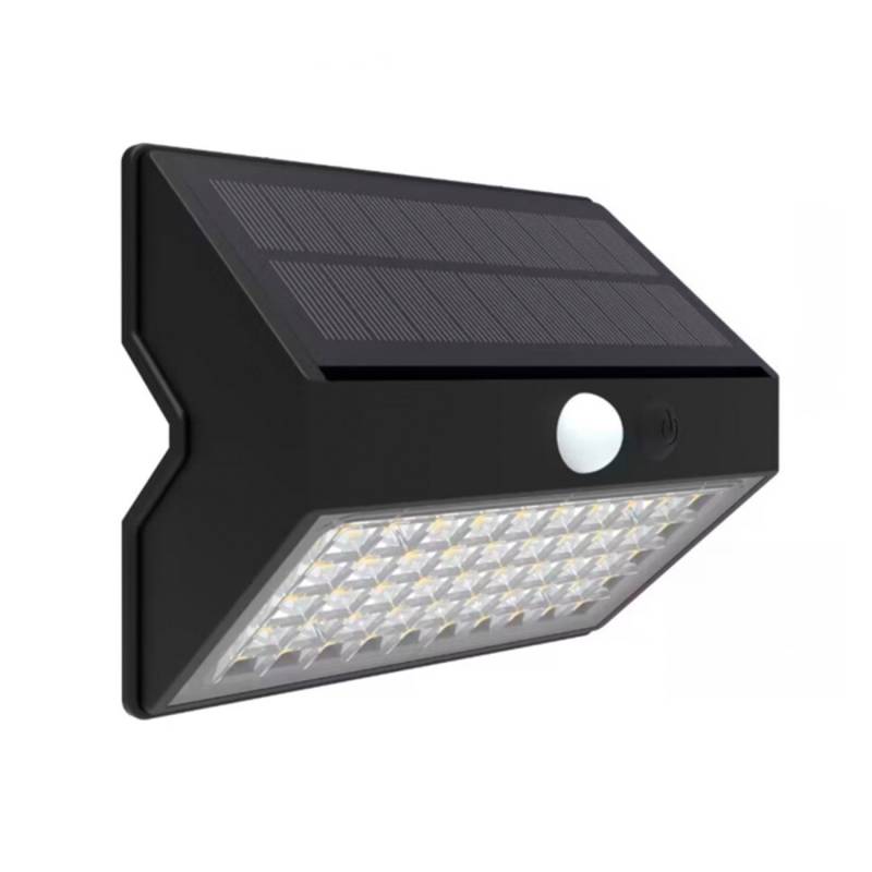 Aplique LED SOLAR PEEL, 20W, negro - - Iluminación exterior - ILUMINACION  INDUSTRIAL LED - Lighting Solution