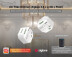 ZigBee Regulador TRIAC Dimmer 220V, RF-multifunção