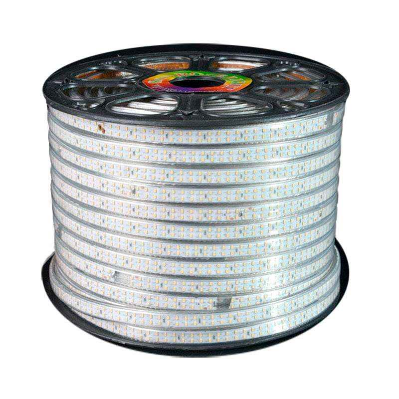 Tira LED 220V SMD2835 doble, 180Led/m, carrete 50 metros - - Tiras LED -  ILUMINACION INDUSTRIAL LED - Lighting Solution
