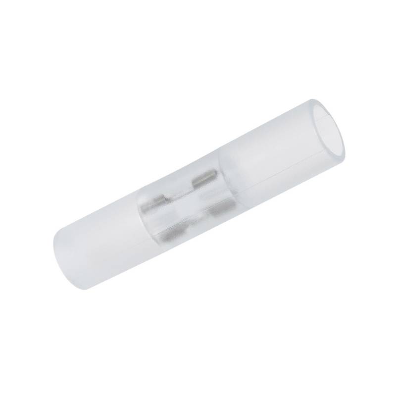 Conector Led NEON Flex 220V monocolor, Ø16mm