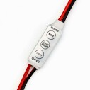 Controlador Dimmer Mini tira led monocolor