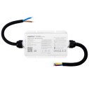 Controlador Waterproof RF, WiFI App, 5 em 1 (MONO, CCT, RGB, RGBW, RGB+CCT)