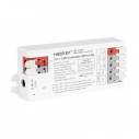 Controlador E2 - WiFi + 2.4G RF, DC12-24V, 12A, 2 em 1, mono + CCT