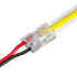 Conector transparente 9 em 1 para união de tiras LED COB + SMD - 5mm