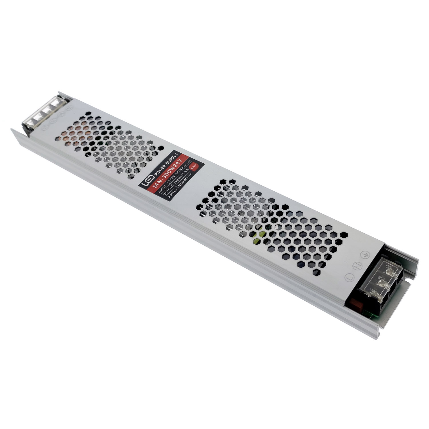 Fuente de alimentación Ultra Thin Slim DC24V/300W/12.5A