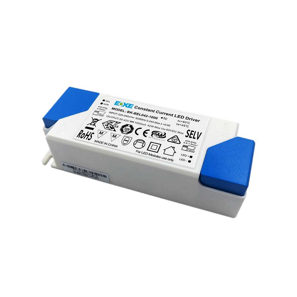 LED Driver DC30-42V/36W/850mA BOKE