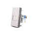 Conector Red RJ45, CAT 6, KOOB frontal gris cristal