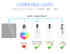 Interruptor táctil com TRIAC Dimmer + WiFi KOOB frontal cristal cinza