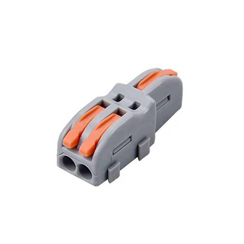 Conector rápido 1 a 2 cables 0,2-2,5mm2