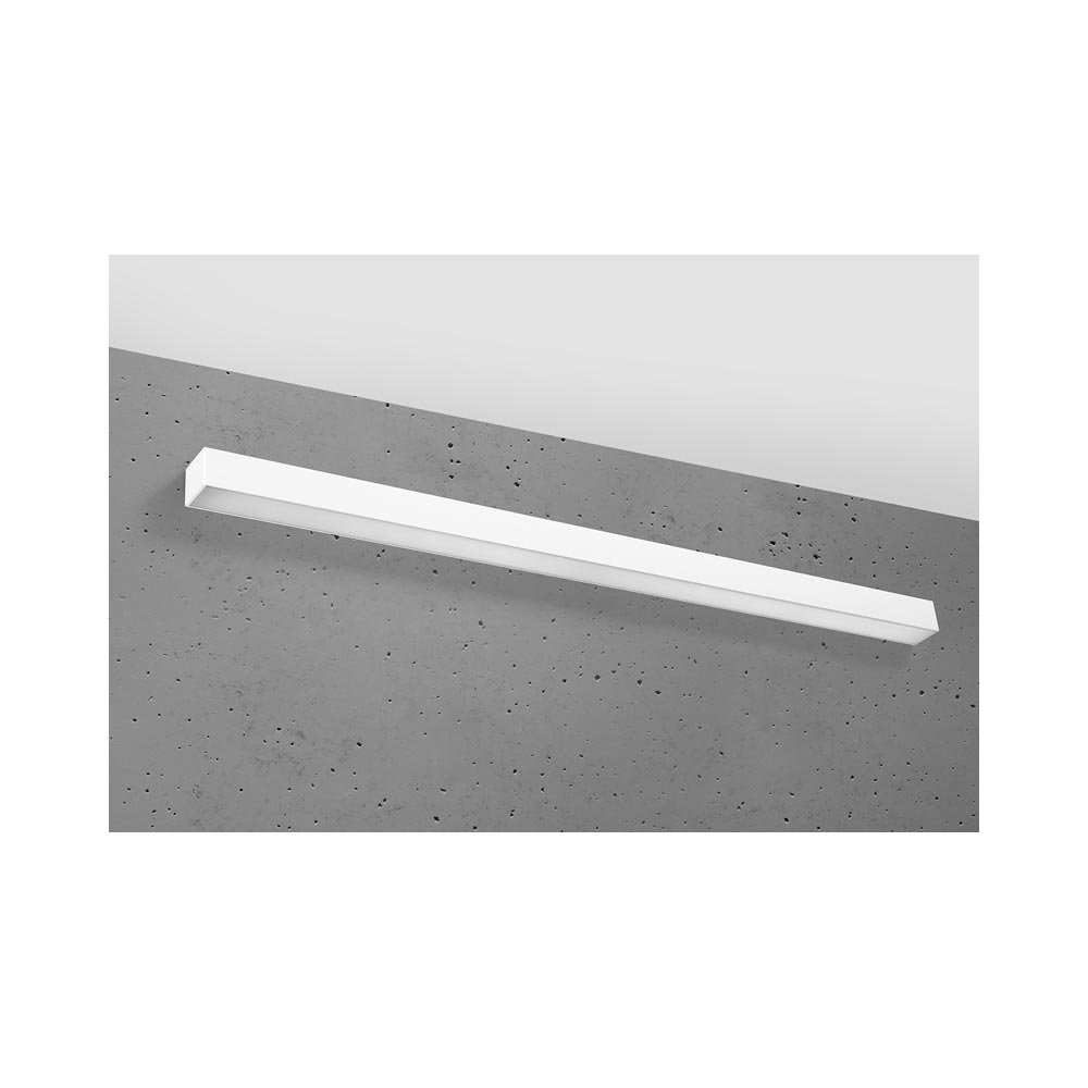 Aplique de pared PINNE LED 115 blanco, 31W